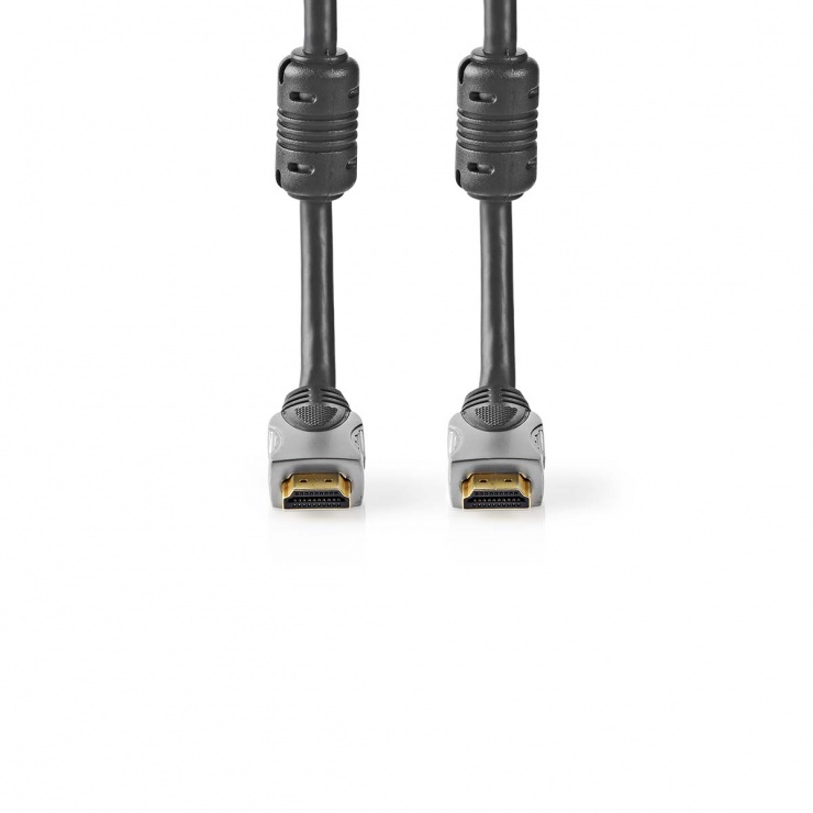 Imagine Cablu HDMI T-T 10m, Nedis CVGC34000AT100
