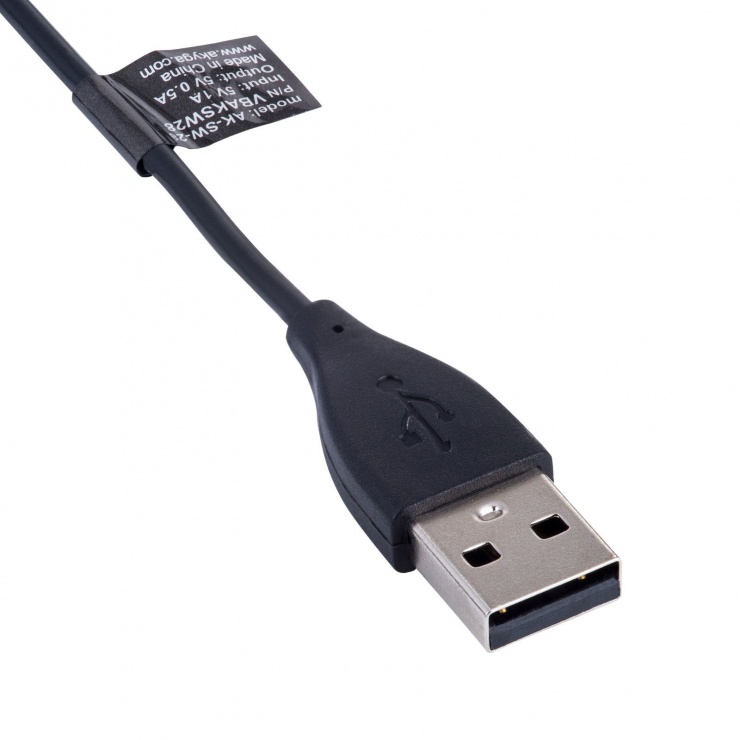 Imagine Cablu de incarcare Fitbit Charge 2 1m, AK-SW-28