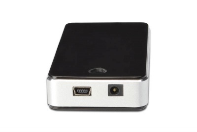 Imagine HUB USB 2.0, 7 porturi, cu alimentare, Digitus DA-70222