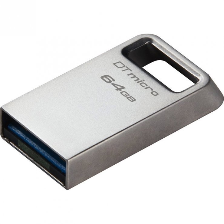 Imagine Stick USB 3.1 64GB Data Traveler Metalic, Kingston DTMC3G2/64GB