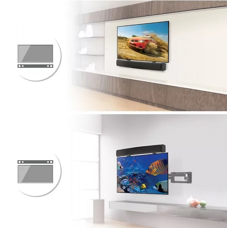 Imagine Suport soundbar montare TV, Barkan E820.B