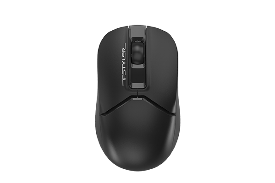 Imagine Mouse wireless 1200 dpi Negru, A4Tech FB12-BK