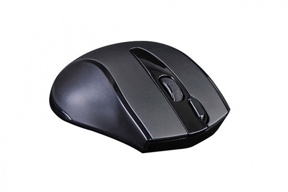 Imagine Mouse wireless Negru, A4Tech G9-500FS-BK