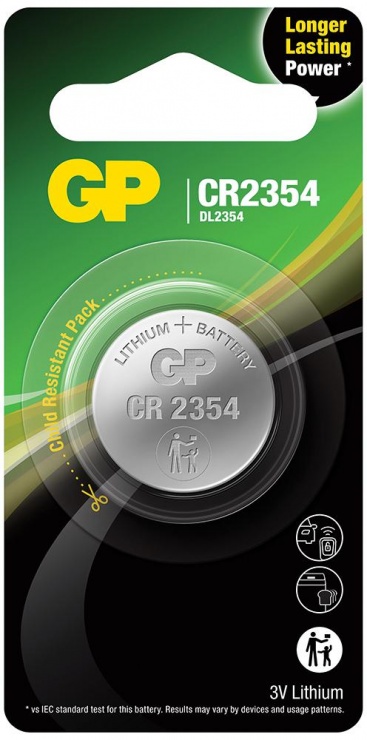 Imagine Baterie 3V lithium CR2354, GP Batteries