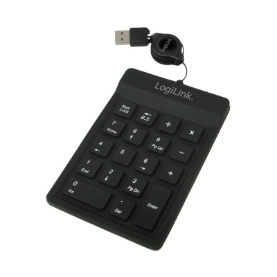 Imagine Numeric Keypad USB Waterproof, 18 taste, Logilink ID0060