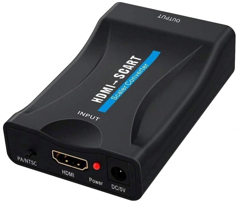 Imagine Convertor audio video HDMI la SCART Full HD, khscart03