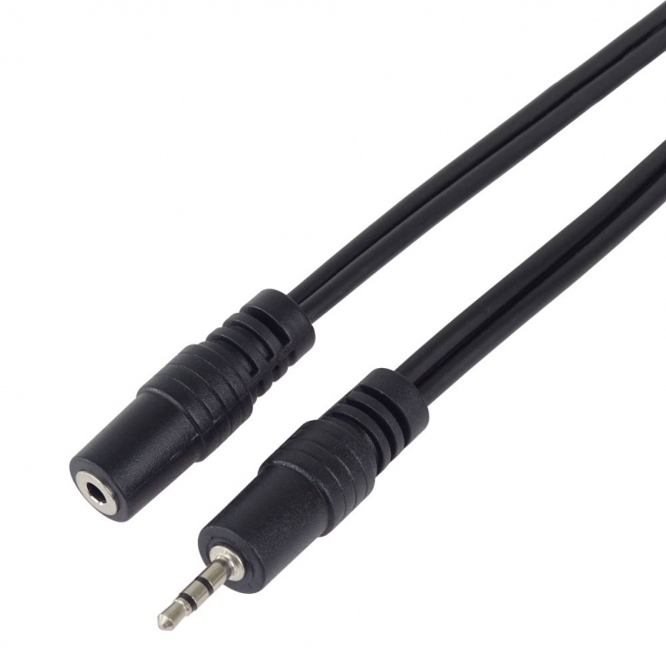 Imagine Cablu prelungitor jack stereo 2.5mm T-M 2m, KJACK2MF2