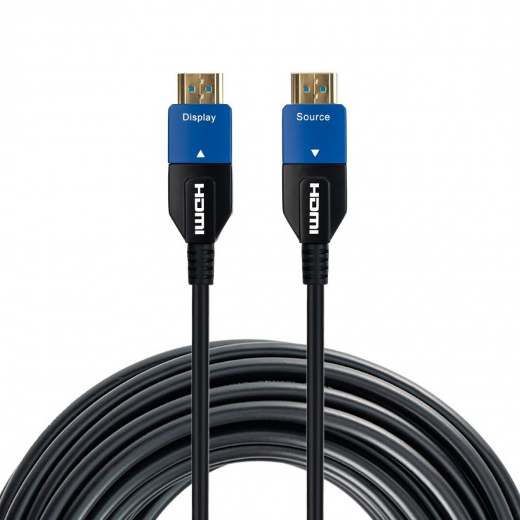 Imagine Cablu HDMI activ optic AOC Ultra High Speed 8K60Hz/4K120Hz 30m, kphdm21m30