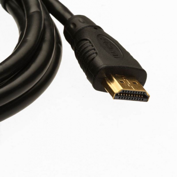 Imagine Cablu HDMI 4K30Hz T-T 10m Negru, kphdmi10