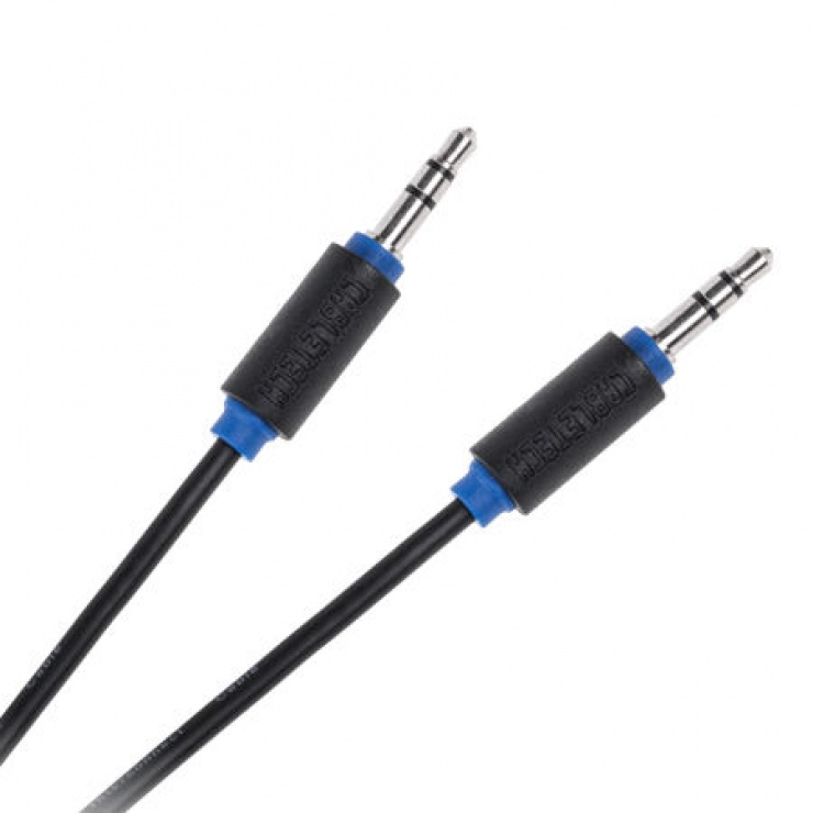Imagine Cablu audio jack stereo 3.5mm T-T 10m, KPO3950-10