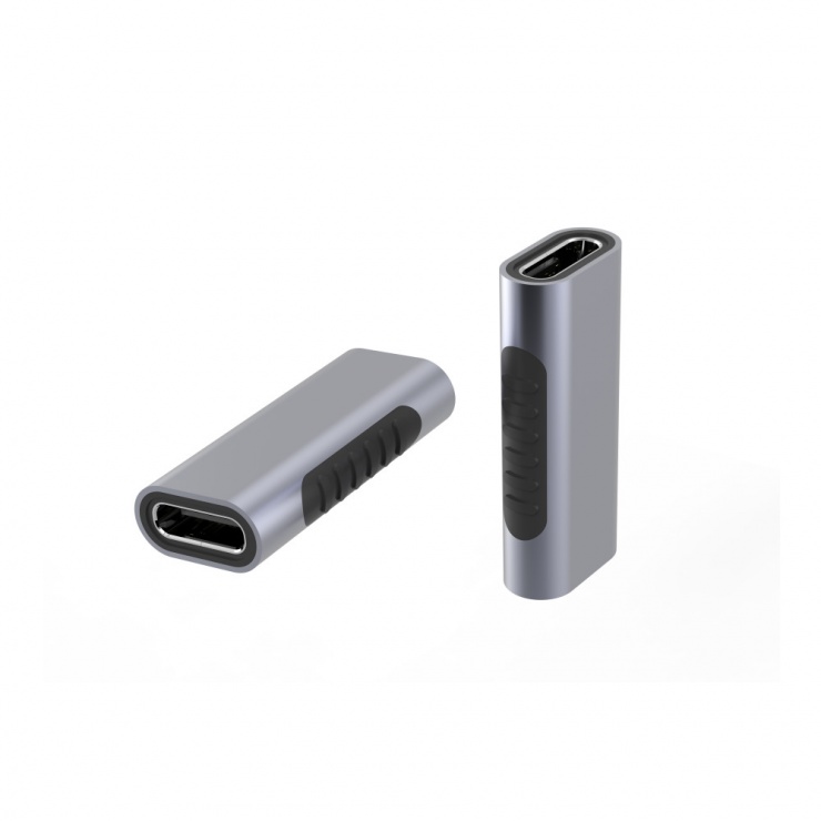 Imagine Adaptor USB 3.1 type C M-M Aluminiu, kur31-25