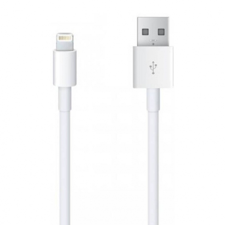Imagine Cablu USB la Lightning Apple 1m Alb, MQUE2ZM/A