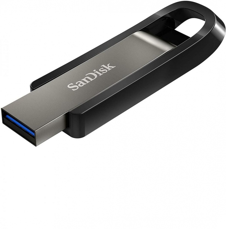 Imagine Stick USB 3.1 Extreme GO 64GB Negru, Sandisk SDCZ810-064G-G46