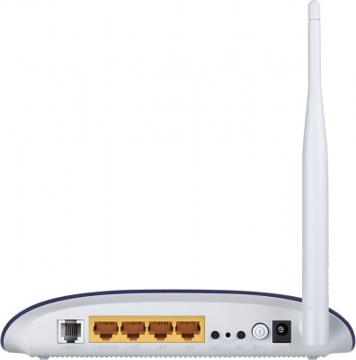Imagine Modem Router Wireless 150Mbps TP-Link TD-W8950ND