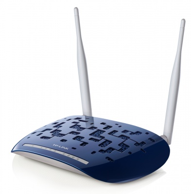 Imagine Router Wireless 4 Porturi, TP-LINK TD-W8960N