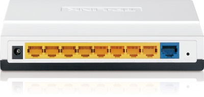 Imagine Router 8 porturi cablu/DSL,TP-Link TL-R860