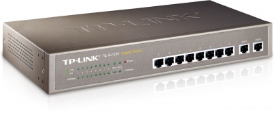 Imagine Switch 8 porturi, TP-LINK TL-SL1210