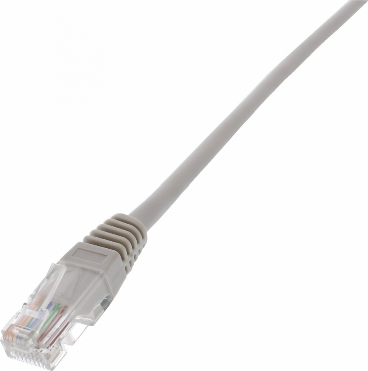 Imagine Cablu de retea RJ45 UTP cat5e 50m Gri, UTP-0008-50GY-WL