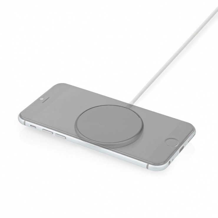Imagine Incarcator magnetic wireless 15W Apple iPhone la USB type C 1m, Nedis WCHAQM200SI