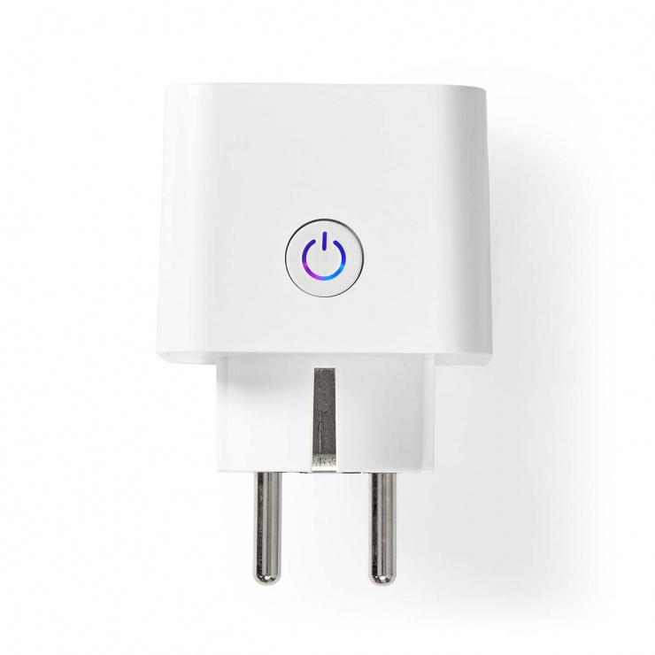 Imagine Priza smart WI-Fi cu monitorizarea consumului, Nedis WIFIP120EWT