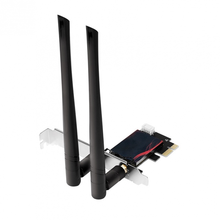Imagine PCI Express cu Wi-Fi 6E + Bluetooth 5.2, Logilink WL0248
