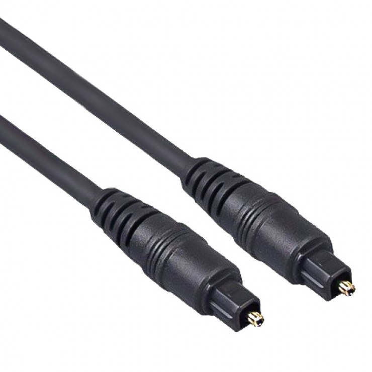 Imagine Cablu audio digital optic Toslink SPDIF 3m, kjtos3