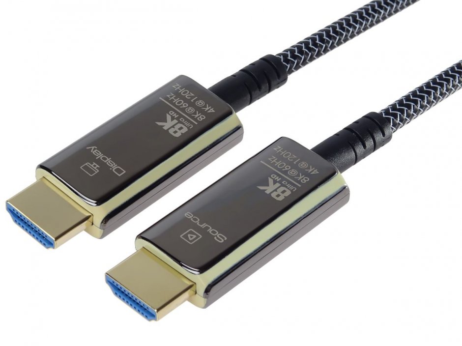 Imagine Cablu Ultra High Speed HDMI AOC 8K60Hz/4K120Hz T-T 15m, kphdm21t15