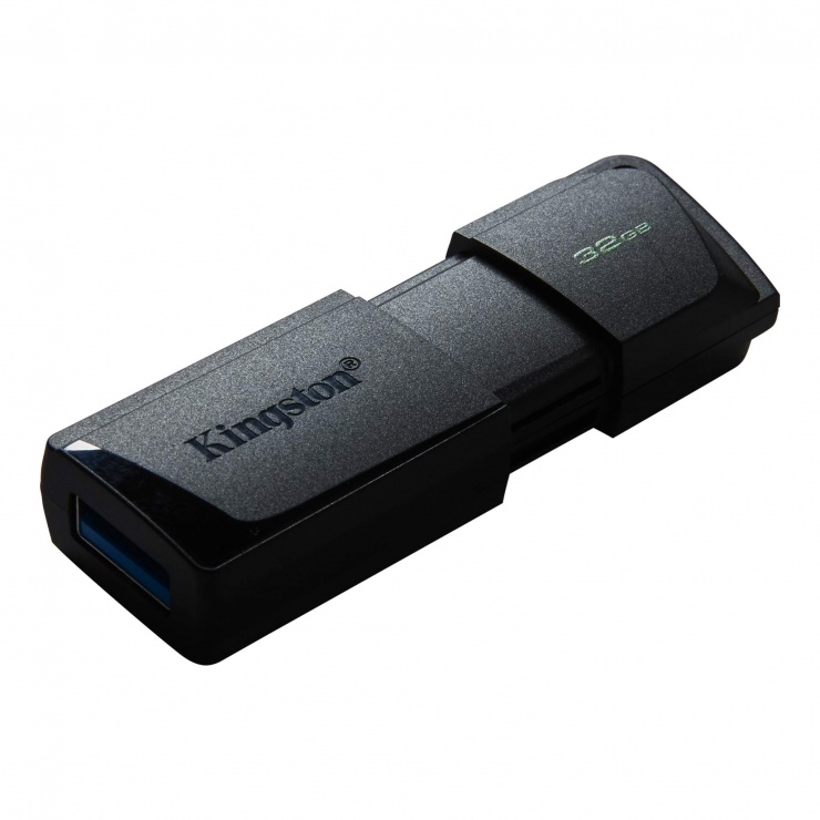 Imagine Stick USB 3.2 32GB DataTraveler Exodia M Negru, Kingston DTXM/32GB