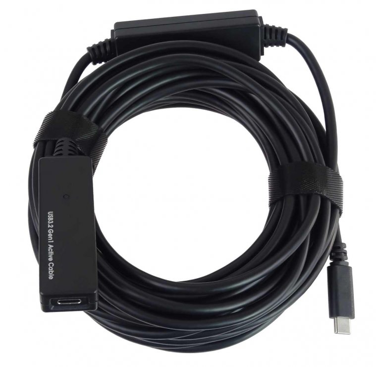 Imagine Cablu prelungitor activ USB 3.2 Gen1 type C T-M 10m, ku31rep10