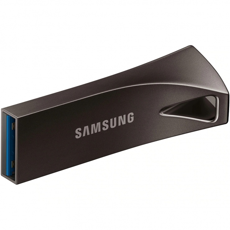 Imagine Stick USB 3.2 Bar Plus 128GB Gri, Samsung MUF-128BE4/APC