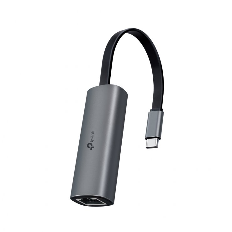 Imagine Adaptor USB type C la 2.5 Gigabit, TP-LINK UE302C