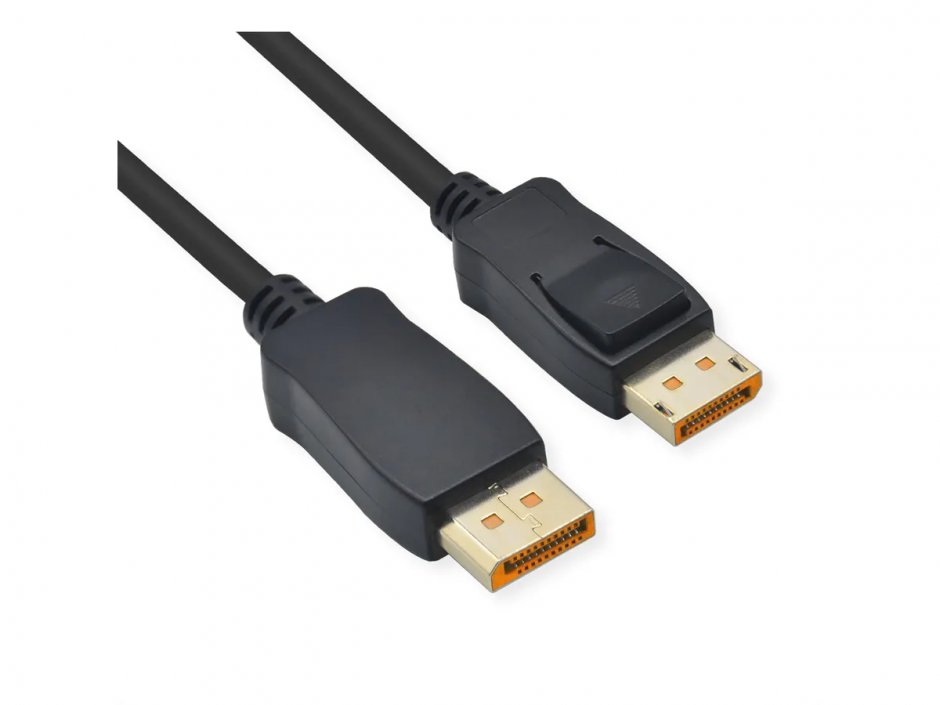 Imagine Cablu Displayport 16K60Hz/4K120Hz 80Gbit/s T-T 2m, Roline 11.04.6026