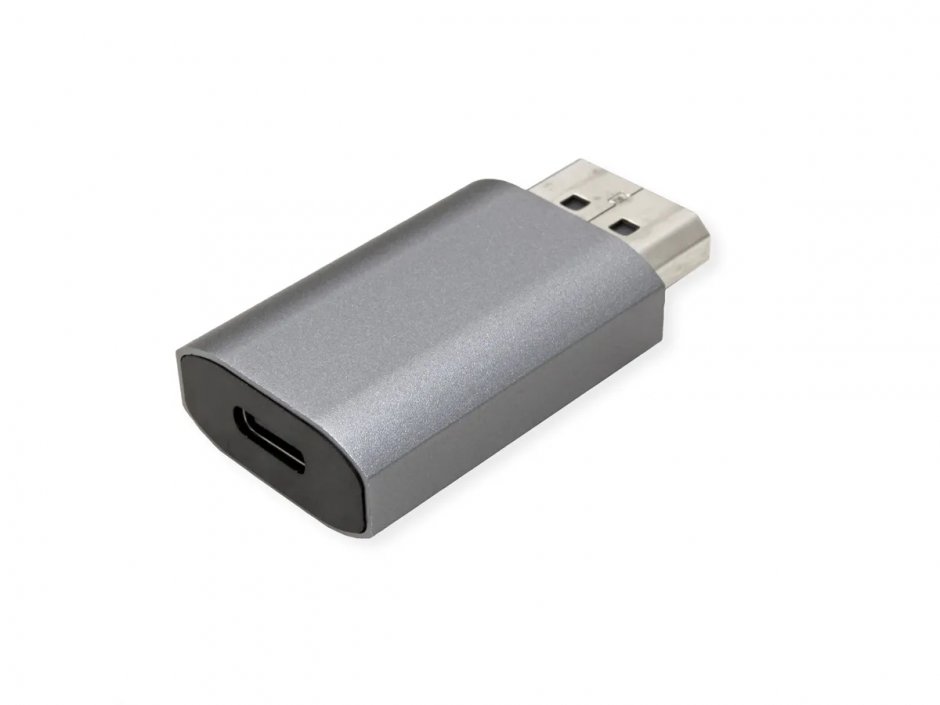 Imagine Adaptor DisplayPort la USB type C 8K60Hz T-M Bidirectional , Value 11.99.5957