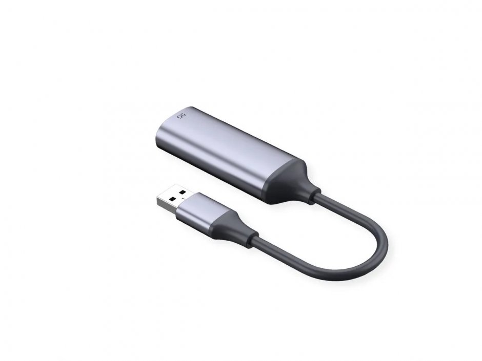 Imagine Adaptor USB 3.2-A la 5 Gigabit LAN, Value 12.99.1127