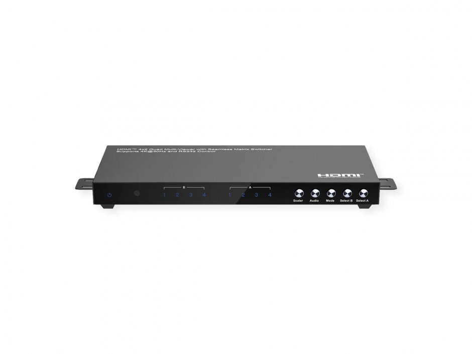 Imagine Video Matrix HDMI 4K30Hz 4x2 QUAD Multi-Viewer seamless switching, Value 14.99.3592