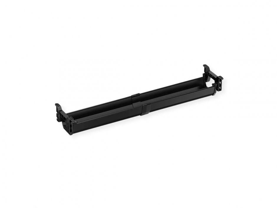 Imagine Organizator cabluri sub birou 85.8cm Negru , Roline 17.03.1307