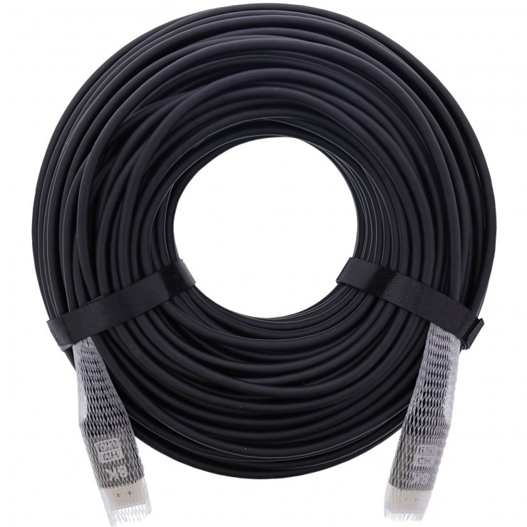 Imagine Cablu Ultra High Speed HDMI AOC 8K60Hz 25m, InLine IL17925X