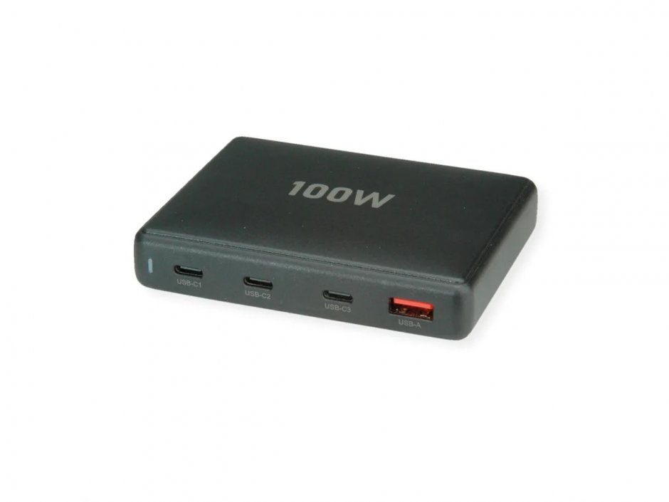 Imagine Incarcator priza 3 x USB-C + 1 x USB-A 100W, Value 19.99.1098