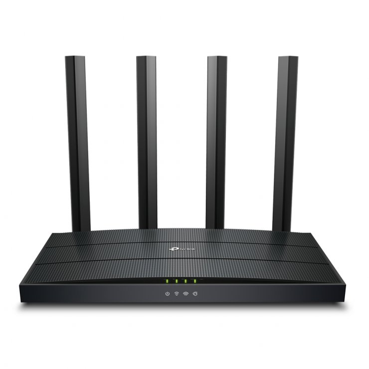 Imagine Router Gigabit Dual-Band Wi-Fi 6 AX1500, TP-LINK ARCHER AX17