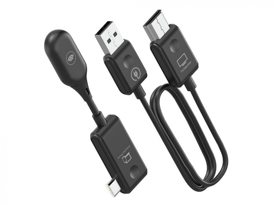 Imagine Extender HDMI Full HD wireless max. 50m, REC-HDMI-C1-MNX
