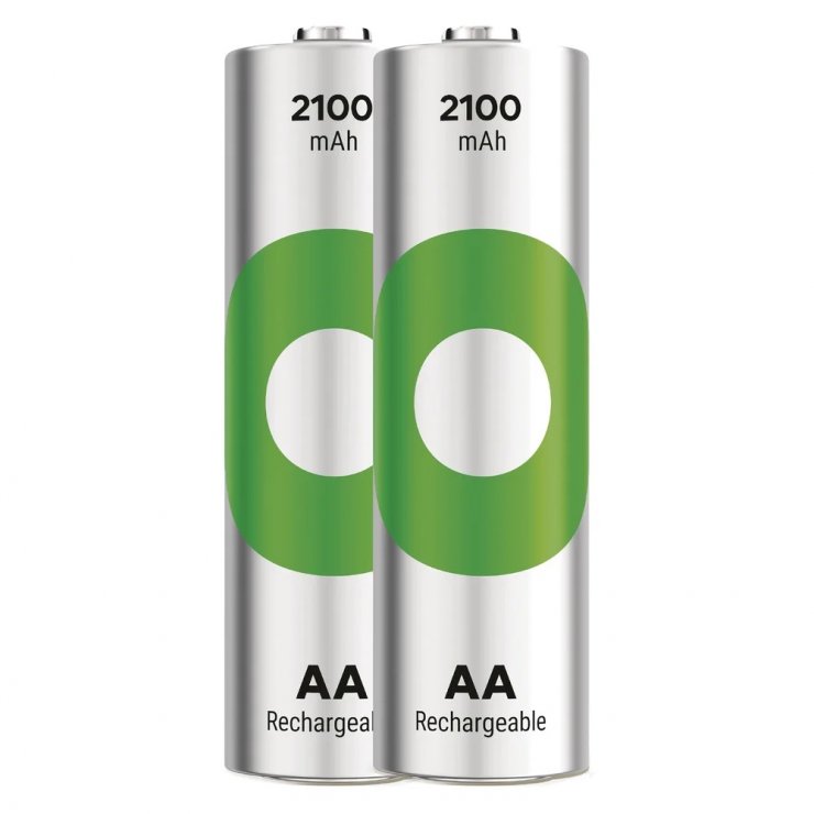Imagine Set 2 buc acumulator AA/R6 Ni-MH GP ReCyko 2100mAh, GP Batteries