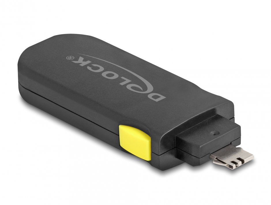 Imagine Set 4 buc USB-A port blocker + cheie, Delock 22031