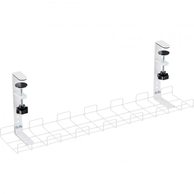 Imagine Organizator cabluri sub birou 0.6m Alb, InLine IL23190H