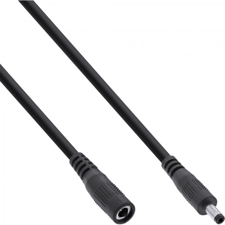 Imagine Cablu prelungitor alimentare DC 4.0x1.7mm T-M 0.5m, IL26855C