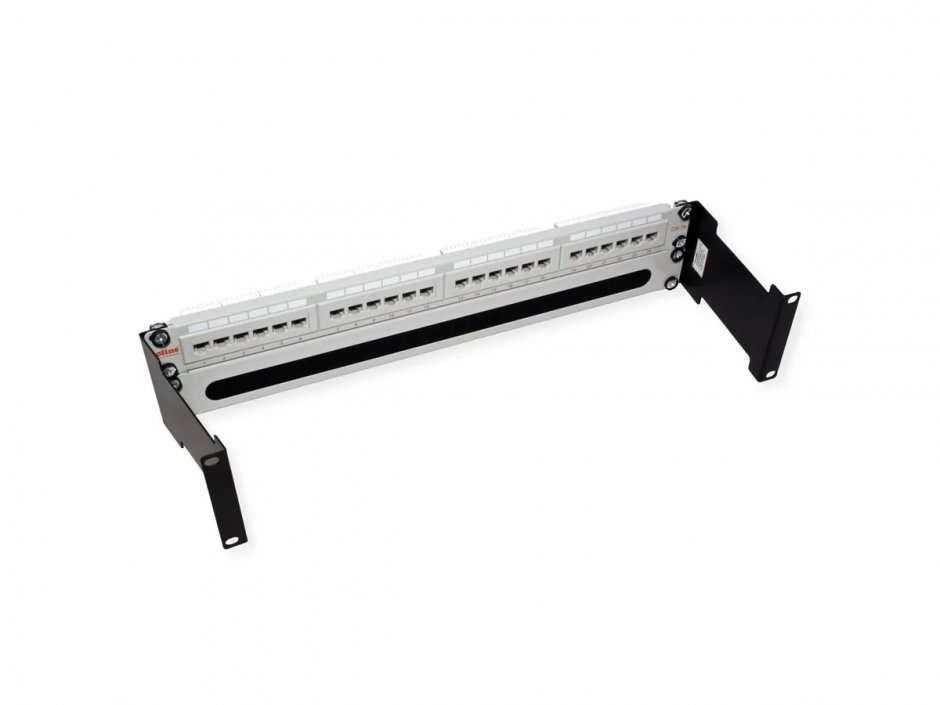 Imagine Set 2 buc extensie adancime cabinet 19" 2U metal 151.5mm, Value 26.99.0424