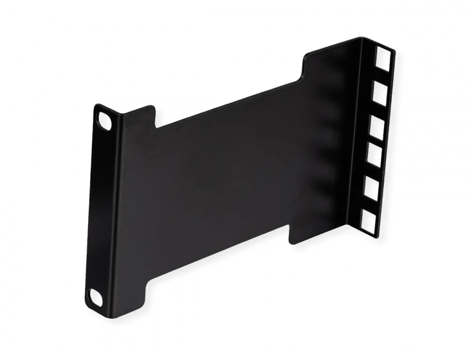 Imagine Set 2 buc extensie adancime cabinet 19" 2U metal 151.5mm, Value 26.99.0424