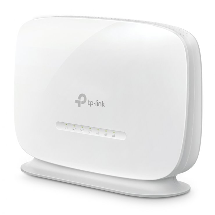 Imagine Router Wireless N 4G LTE 300 Mbps, TP-LINK TL-MR105