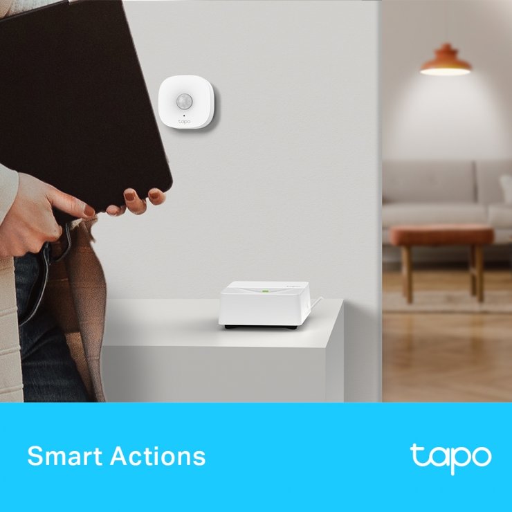 Imagine Hub smart pentru Tapo pana la 64+4 dispozitive, TP-LINK Tapo H200