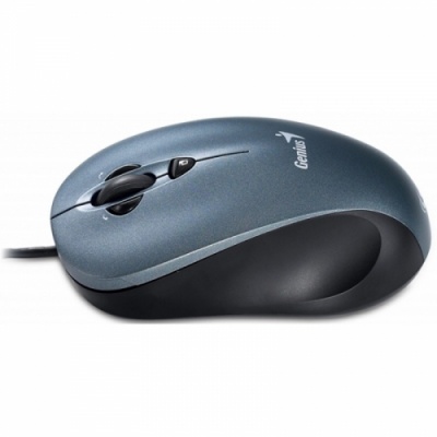Imagine Mouse GENIUS "Ergo 500", Blue, USB, notebook