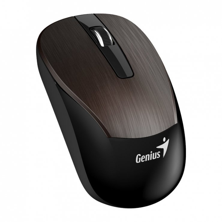 Imagine Mouse wireless ECO-8015 Brown, Genius